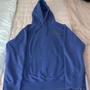 American eagle mens hoodie size large